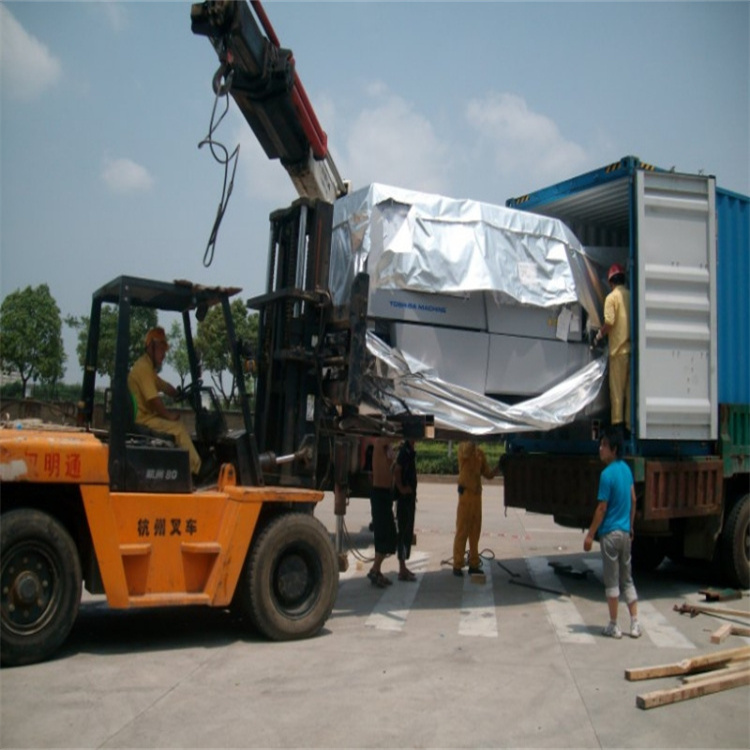 闽清机器吊装移位