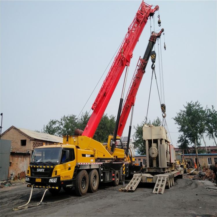 闽清附近大吊车出租|工地吊装设备租赁